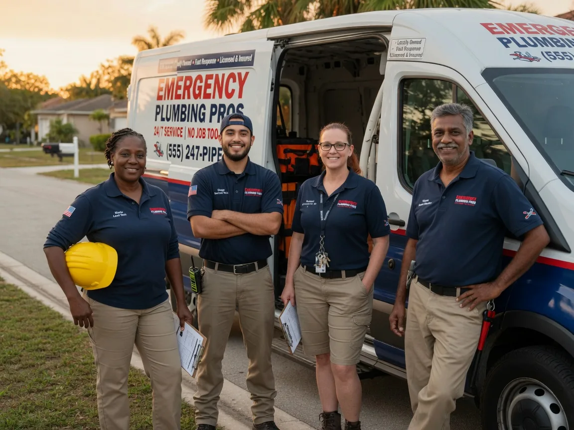 Emergency Plumber company in Valencia, PA